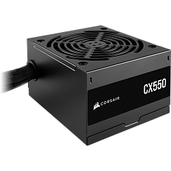 Блок питания Corsair CX550, 550 Вт, 80+ Bronze, ATX