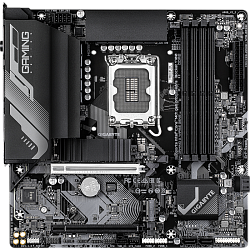 Материнская плата B760M G X WF6E GEN5, поддержка Intel Core/Pentium Gold/Celeron, DDR5