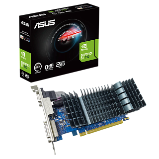 Видеокарта GT710-SL-2GD5-BRK-EVO (ASUS 90YV0ALA-M0NA00)