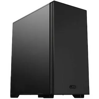 Корпус для ПК Raijintek OPORA A7, Midi Tower, чёрный, под ATX, mATX, mITX, материал сталь
