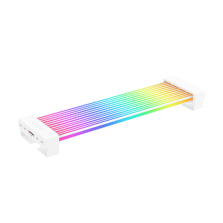 Кабель для корпуса Ocypus Cable Delta EK24 WH ARGB, подсветка ARGB, белый