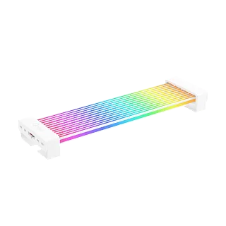 Кабель для корпуса Ocypus Cable Delta EK24 WH ARGB, подсветка ARGB, белый
