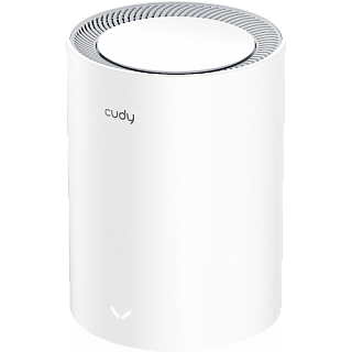 Mesh-система Wi-Fi Cudy BE3600 Gigabit Dual Band Wi-Fi 7 Mesh Solution 1-Pack, 1 модуль, 2 порта LAN
