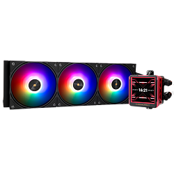 Система жидкостного охлаждения Thermalright Frozen Warframe 360 Ultra Black ARGB