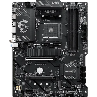 Материнская плата MSI B550 WIFI6E, AM4, AMD B550, ATX, DDR4, DIMM