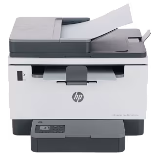 МФУ лазерное HP LaserJet Tank 2602sdw, A4, двусторонняя печать, сканирование 600x600 dpi, USB, Wi-Fi
