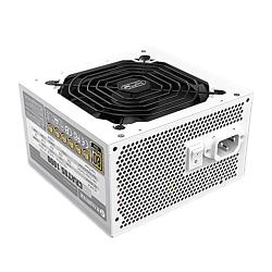 Блок питания Raijintek CRATOS 850, 850 Вт, 80+ Gold, ATX 3.1, PCIe 5.1, Full‑modular, белый