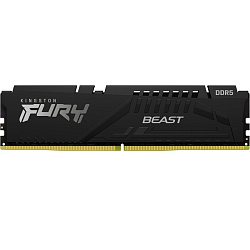 Оперативная память Kingston FURY Beast Black EXPO, 16ГБ DDR5, 6000MT/s, CL36, DIMM