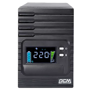 ИБП Powercom Smart King Pro+ SPT-2000 LCD, 1600 Вт, Line-Interactive, 9 розеток, IEC C13
