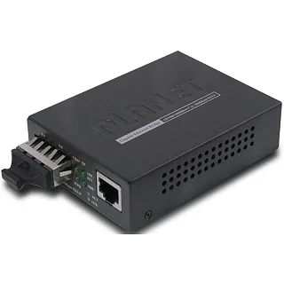 Медиаконвертер Planet GT-802, 1 Гбит/с, 1000Base-SX, многомодовое волокно