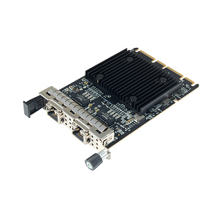Сетевая карта Sunrich N-1130, OCP 3.0, 2 порта 10GBase-T, Broadcom BCM57416