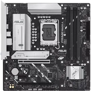 Материнская плата ASUS PRIME B860M-A-CSM, LGA1851, Intel B860, mATX, DDR5