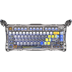 Игровая клавиатура Gravastar Mercury K1 Pro GRY 6972448923637