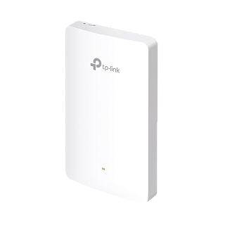 Настенная точка доступа TP-Link EAP615-Wall, Wi-Fi 6, AX1800, 4 порта LAN, PoE