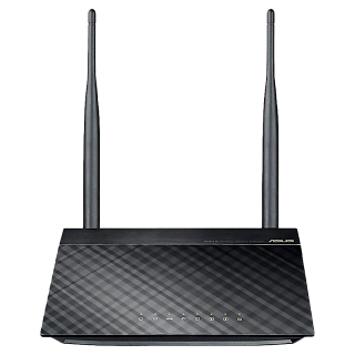 Wi-Fi роутер ASUS RT-N12E, Wi-Fi 4, 4 порта LAN