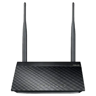 Wi-Fi роутер ASUS RT-N12E, Wi-Fi 4, 4 порта LAN 100 Мбит/с, порт WAN, поддержка IPTV