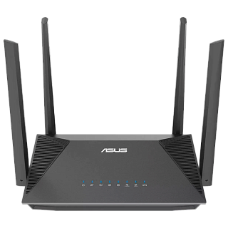 Wi-Fi роутер ASUS RT-AX52, Wi-Fi 6, 3 порта LAN