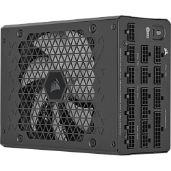 Блок питания Блоки питания/ Power Supply Corsair HX1500i, Model RPS0132, 1500W 80+ Platinum (ATX, 3.1, PCIe 5.1, Full modular, 1x24(20+4)pin, 2x8-Pin to 12V-2x6 Cable, 3x4+4-pin CPU +12V (EPS), 6x4-pin Molex, 4x6+2-pin PCIe, 8xSATA3, 1xUSB Type-C, Active