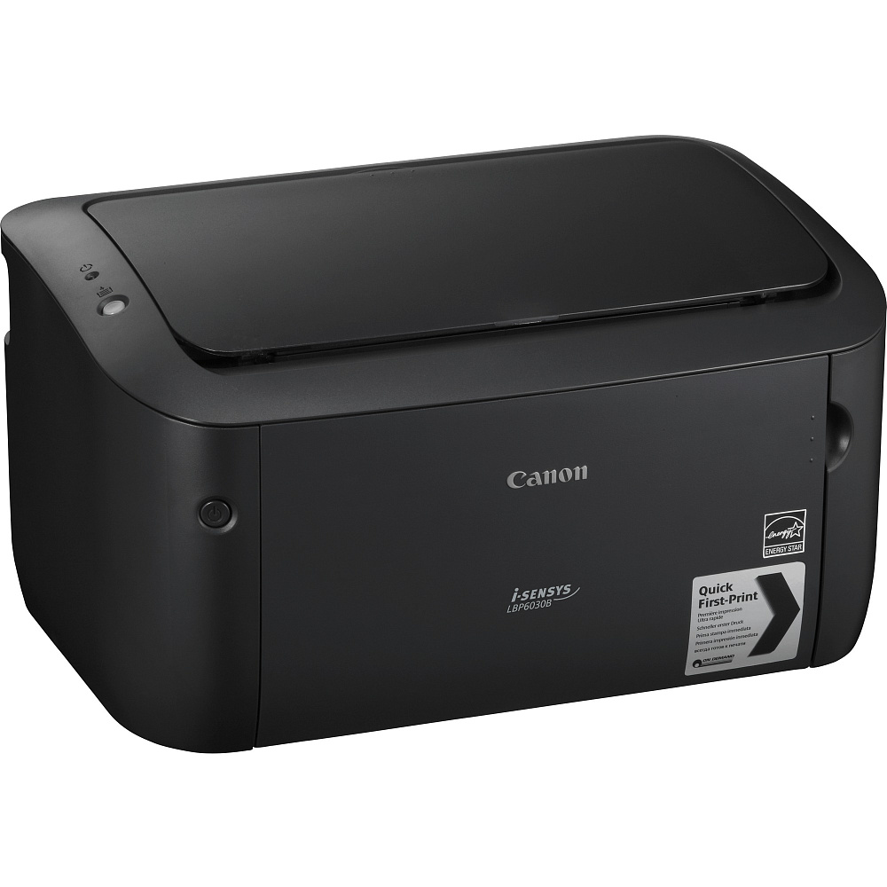 Принтер лазерный Canon LBP6030B, A4, 18 стр./мин, USB, печать 2400x600 dpi, лоток 150 листов, фото 3