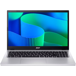 Ноутбук Acer Extensa 15 EX215-57-59AM, Core i5-1334U, 16 ГБ DDR5, 1 ТБ M.2 PCIe NVMe, 15,6″ 1920×1080 (матовый IPS), серебристый