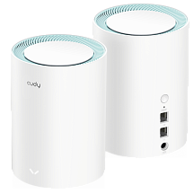 Mesh-система Wi-Fi Cudy AC1200 Wi-Fi Gigabit Mesh Solution 2-Pack, 2 модуля, 4 антенны