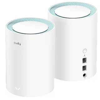 Mesh-система Wi-Fi Cudy AC1200 Wi-Fi Gigabit Mesh Solution 2-Pack, 2 модуля, 4 антенны