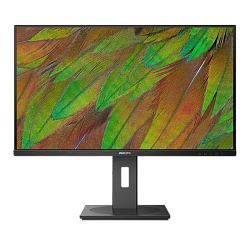 Монитор Philips 32B1U3900, 31,5'', 3840x2160 (4K), VA, 60 Гц, 350 кд/м², 4 мс, 2×HDMI 1.4, DP 2.0, 4×USB 3.2, Type‑C 90 Вт, встроенные динамики