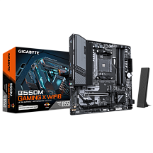 Материнская плата Gigabyte B550M X WIFI6, AM4, AMD B550, mATX, DDR4