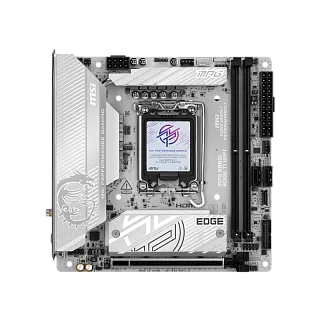 Материнская плата MSI MPG B860I EDGE TI WIFI, LGA1851, Intel B860, Mini-ITX, DDR5