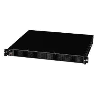 Серверный корпус 1U chassis , 2 internal HDD & 6G BP, with 350W Flex-ATX Power Supply 348mm depth with AC-R102 Slide Rail (Ablecom CS-R16-01P)