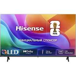 Телевизор Hisense 40A5SRU, диагональ 40 дюймов, формат FHD