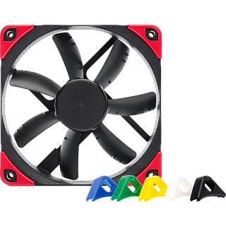 Корпусной вентилятор Noctua Cooler NF-S12A PWM chromax.black.swap, вентилятор 120 мм