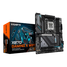 Материнская плата Gigabyte X870 X WIFI7, AM5, AMD X870, ATX, DDR5