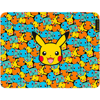 Коврик для мыши Razer Gigantus V2 Medium - Pokemon Kanto Starters, размер M, ткань