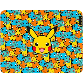 Коврик для мыши Razer Gigantus V2 Medium - Pokemon Kanto Starters, размер M, ткань