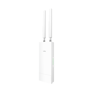 Наружная точка доступа Cudy AP1200 Outdoor, AC1200, IP65, съёмные антенны, пассивный PoE 24 В