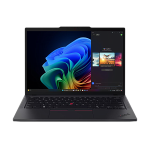 Ноутбук Lenovo Thinkpad T14 G6 14" WUXGA (1920 x 1200) IPS AG, Ultra 7 258V, 32gb, 1TB SSD, Intel Arc 140V, Intel Wi-Fi 7 BE201 2x2 BE&BT 5.4, CAM 5MP RGB+IR, 57Wh, BKLT KB US-ENG, DOS, 1Y
