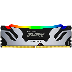 Оперативная память Kingston FURY Renegade RGB XMP, 48ГБ DDR5, 6000MT/с, CL32, DIMM, KF560C32RSA-48