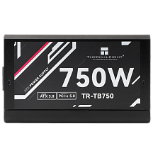 Блок питания Thermalright TR-TB750, 750 Вт, 80 PLUS Bronze, ATX, активный PFC, вентилятор 120x120 мм