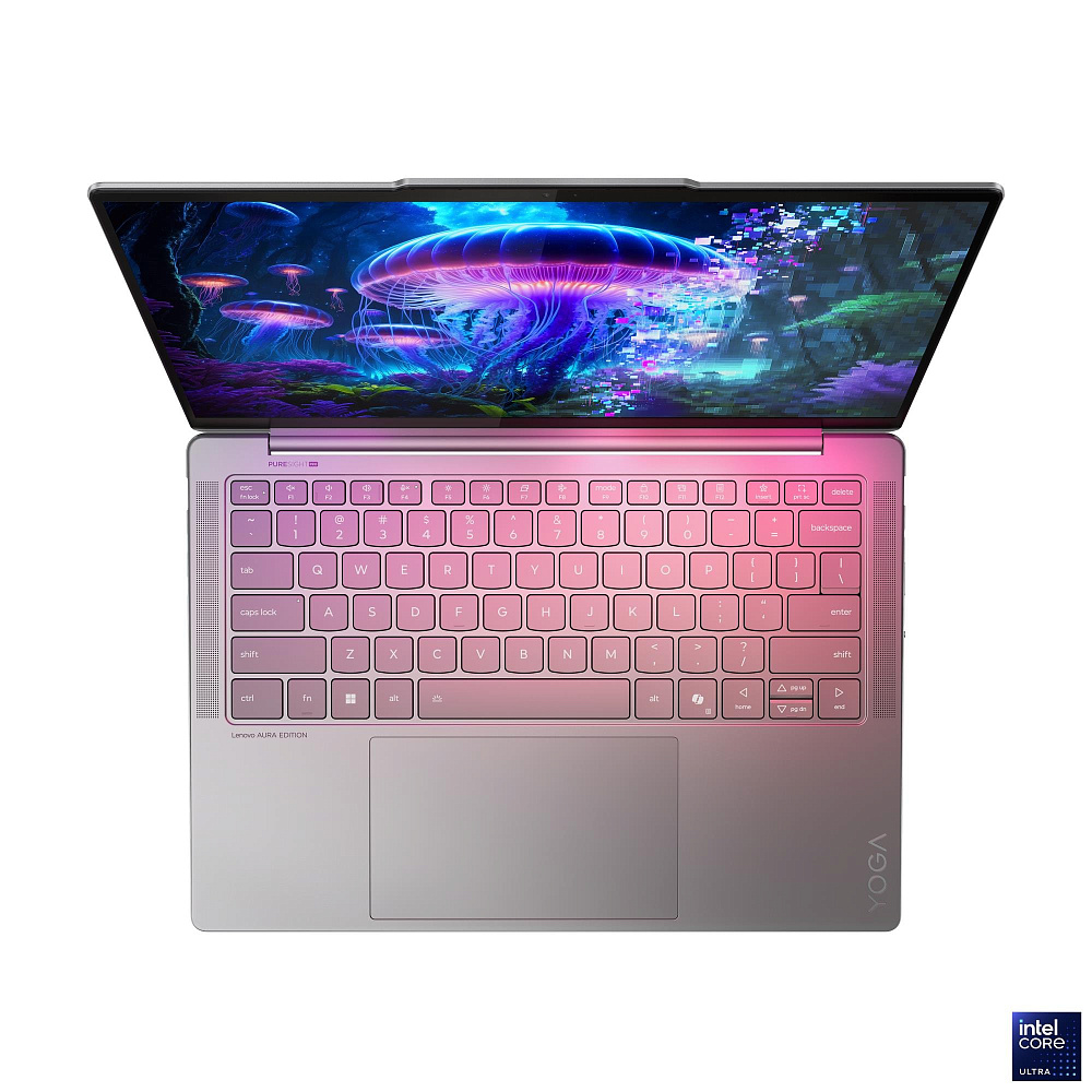 Ноутбук Lenovo Yoga Slim 7 83JX000GRK, 14" 2.8K, Intel Core Ultra 5 226V, Intel Arc, 16GB LPDDR5x, SSD1TB, WIN11H, RU/US, фото 14