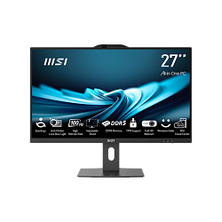 Моноблок MSI PRO AP272P 14M-630XRU 27 i3