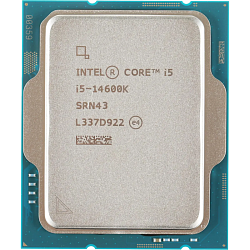 Процессор Intel Core i5-14600K, LGA1700, 14C/20T, 3.5/5.3GHz, 24MB, UHD Graphics 770