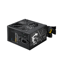 Блок питания MSI MAG A750BN PCIE5 II, 750 Вт, 80 PLUS Bronze, ATX, активный PFC, вентилятор 120x120 мм