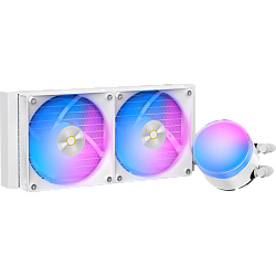 Система жидкостного охлаждения (СЖО) Ocypus Delta L24 WH ARGB V2