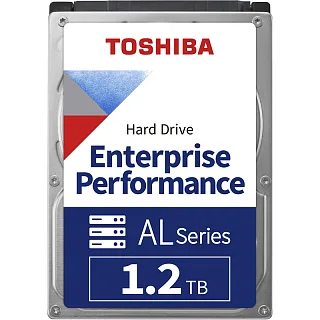 Жёсткий диск HDD Toshiba SAS 1.2TB 2.5" 10K 128Mb (Toshiba AL15SEB12EQ)