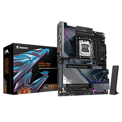 Материнская плата X870E A MASTER X, поддержка AMD Ryzen 7000/8000/9000, DDR5