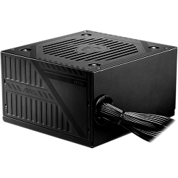Блок питания MSI MAG A600DN, 600 Вт, 80+, ATX, чёрный
