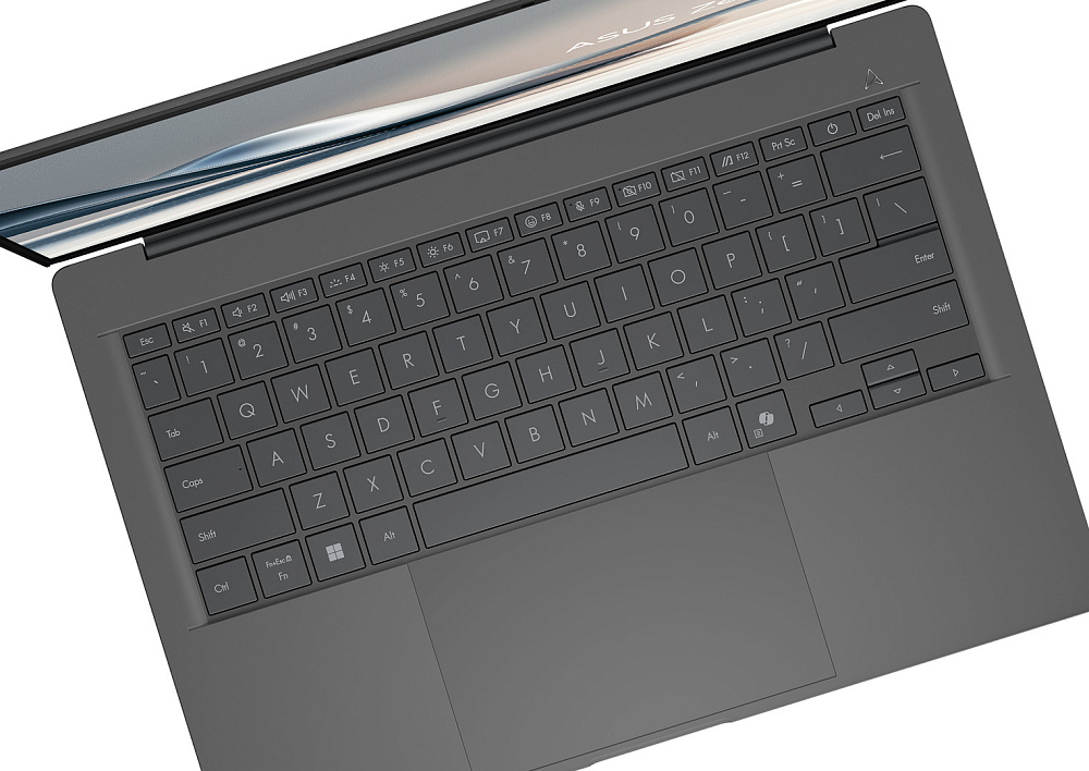Ноутбук ASUS Zenbook A14 Iceland Gray UX3407RA-QD038W 90NB16G2-M00360, Qualcomm Snapdragon X Elite X1E-78-100, 32GB LPDDR5X, 2 TB SSD PCIe GEN4, 14" WUXGA OLED, Qualcomm SD X Adreno X1-85, WINDOWS 11 HOME, КЛАВИАТУРА RU/US, гарантия 1 год, ЧЕХОЛ В ПОДАРОК, фото 12