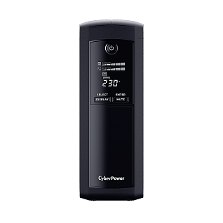 ИБП Cyberpower Line-Interactive 1600VA, 1600 ВА, 960 Вт, 8 розеток, IEC C13