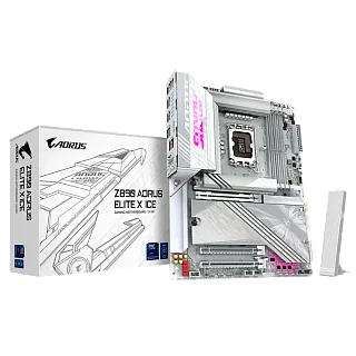 Материнская плата Gigabyte Z890 A ELITE X ICE, LGA1851, Intel Z890, ATX, DDR5
